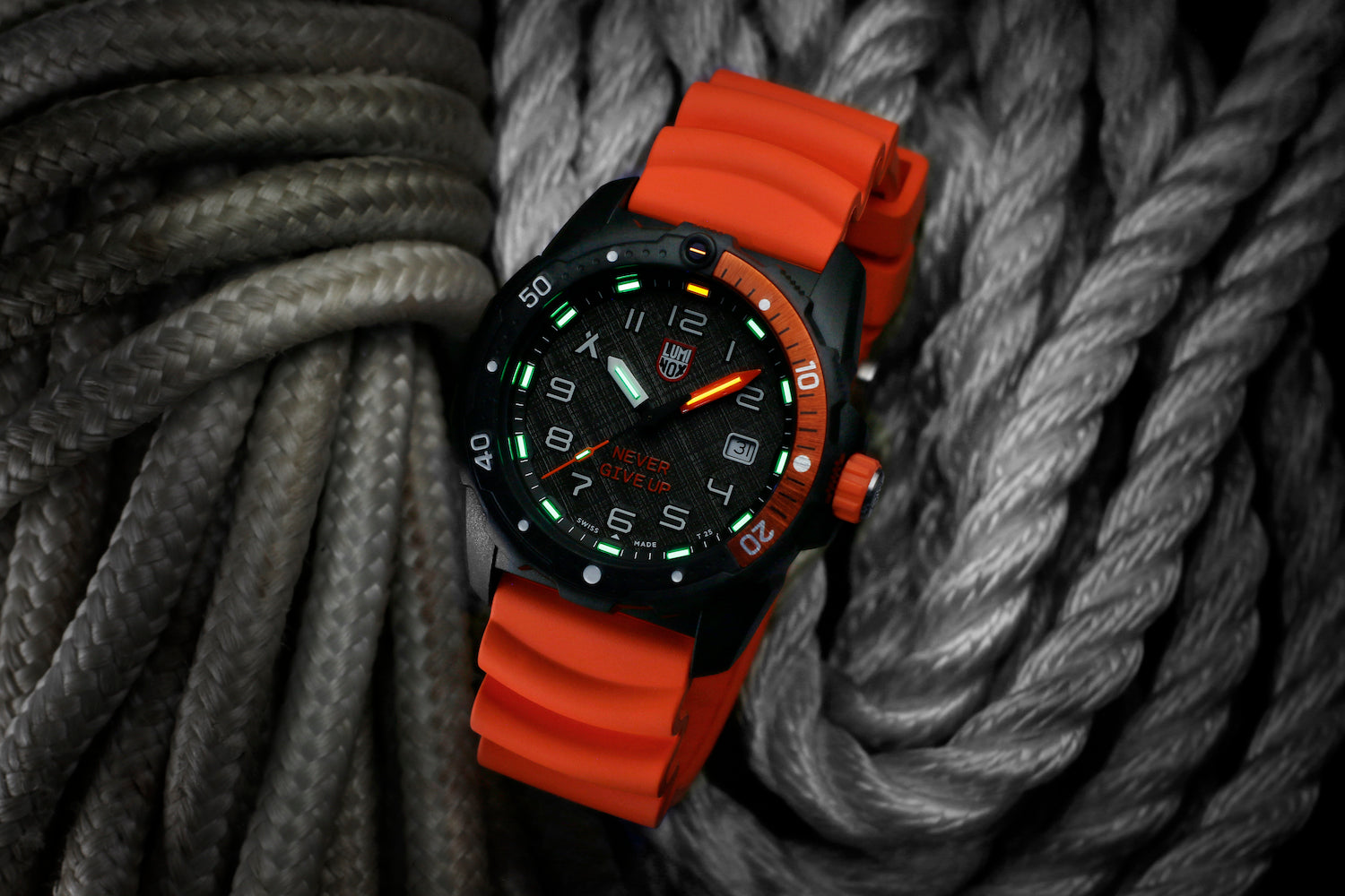 Luminox Bear Grylls Survival Never Give Up Watch XB.3729.NGU Image 8
