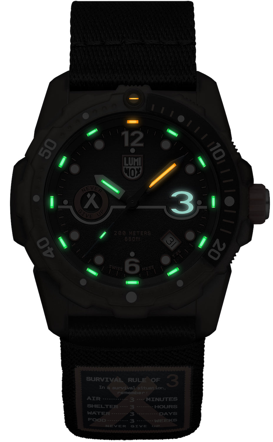 Luminox Bear Grylls Survival Rule Of 3 ECO 3720 Series XB.3721.ECO Image 2