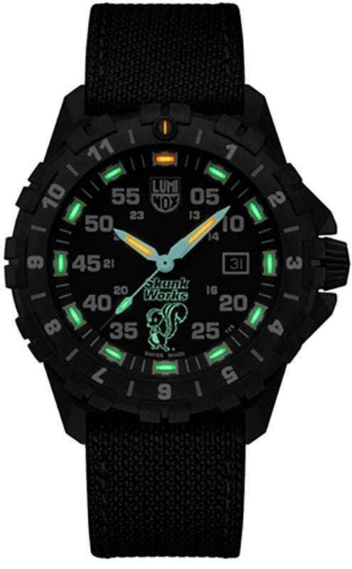 Luminox F117 x Skunk Works Heritage 6440 Series Watch LUM-576 Image 2