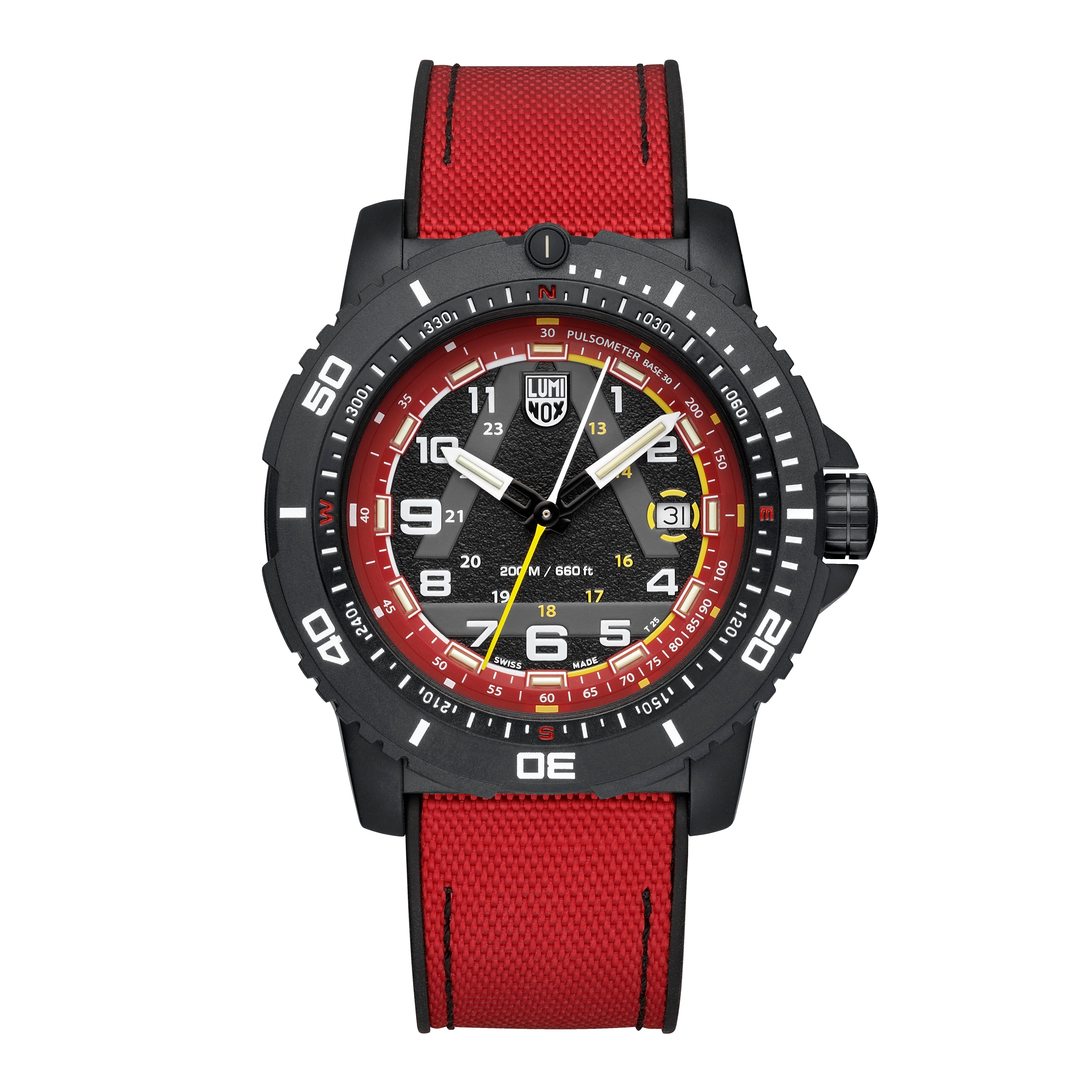 Luminox ICE-SAR Limited Edition 1080 Series Red Watch XL.1095 Image 1
