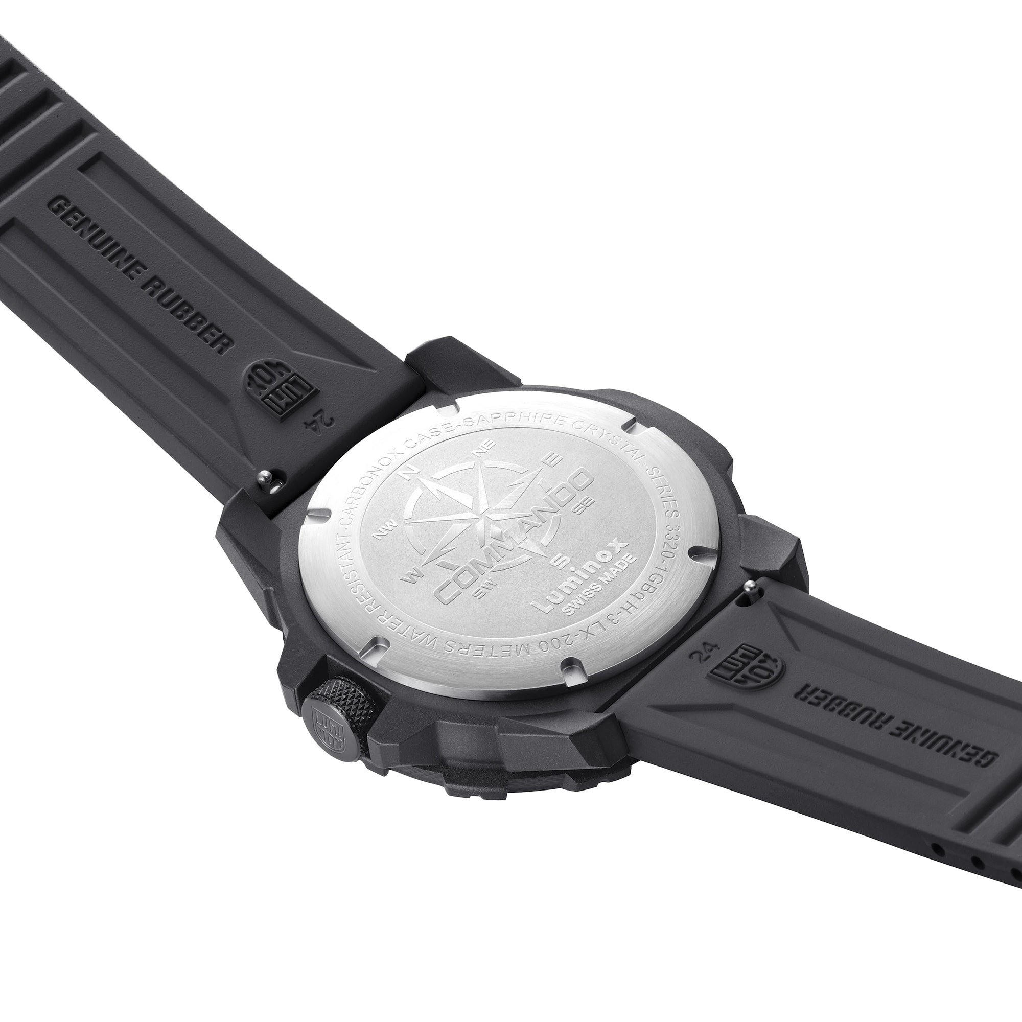 Luminox Land Commando Raider 3320 Series Black Watch LUM-433 Image 5