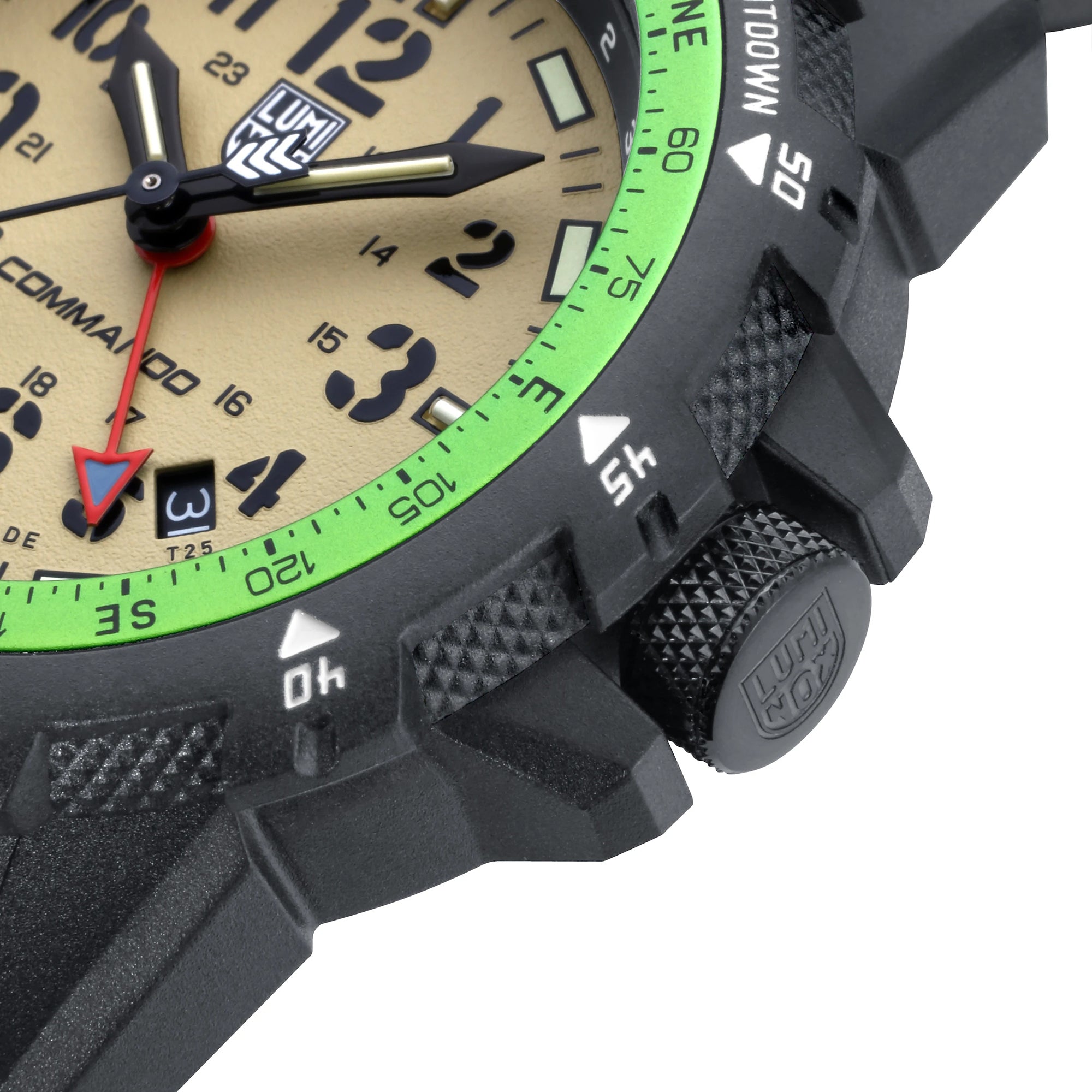 Luminox Land Commando Raider 3320 Series Black Watch LUM-433 Image 6