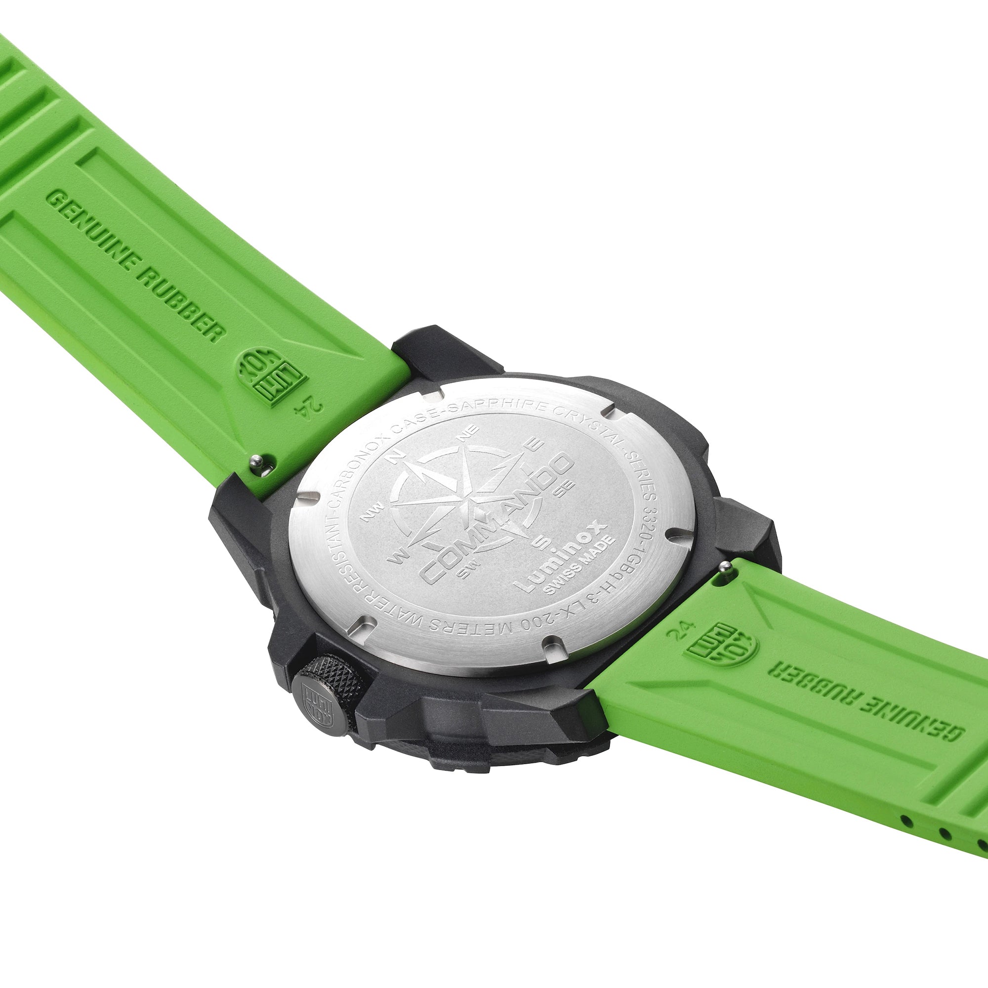 Luminox Land Commando Raider 3320 Series Green Watch LUM-434 Image 5
