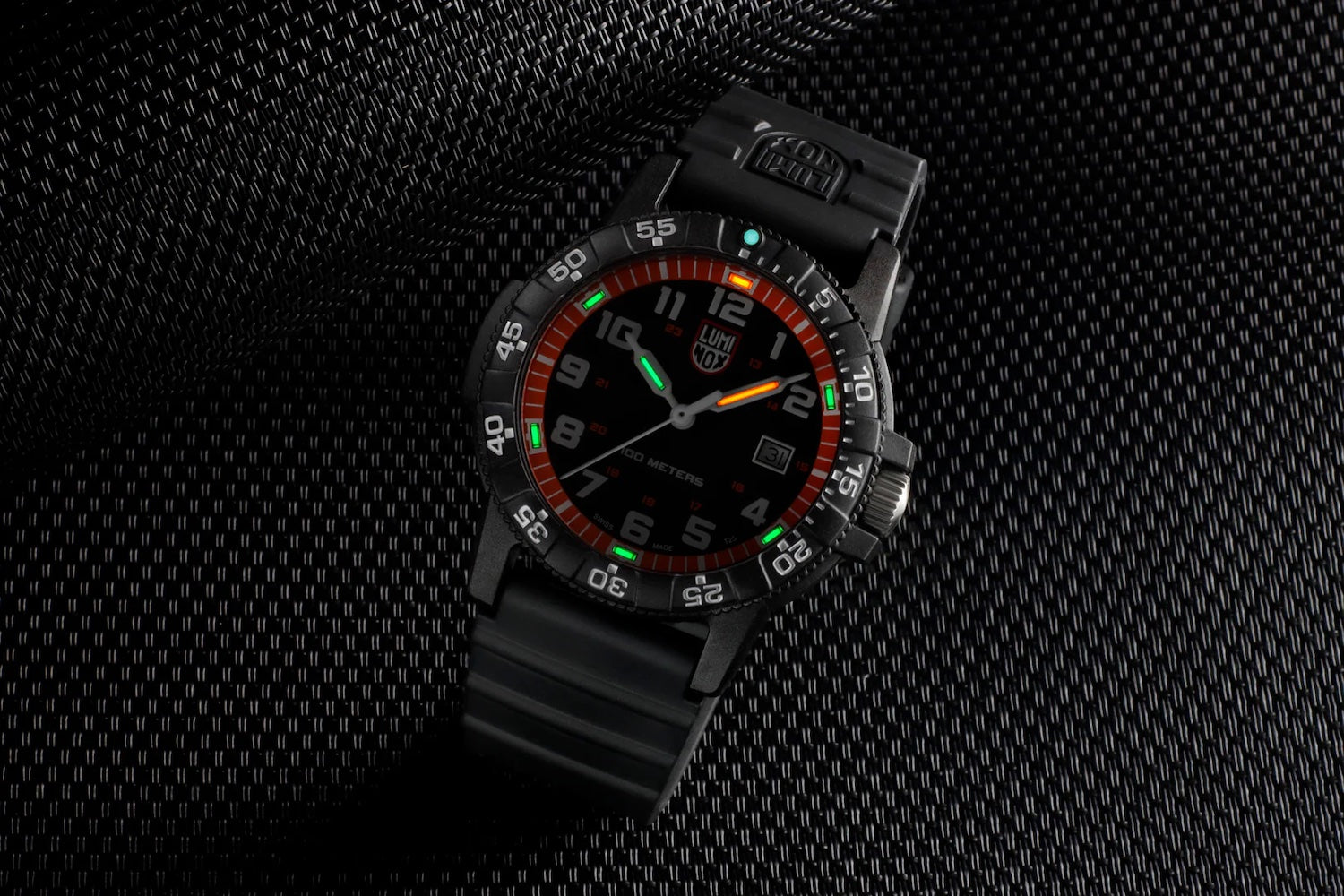 Luminox Leatherback Sea Turtle Giant 0320 Series Watch LUM-511 Image 7