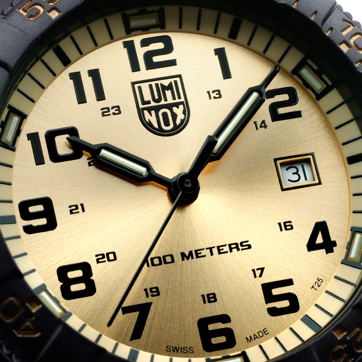 Luminox Leatherback Sea Turtle Giant 0320 Series Watch XS.0325.GP Image 5