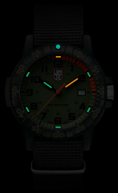 Luminox Leatherback Sea Turtle Giant 0320 Series Watch XS.0337 Image 3
