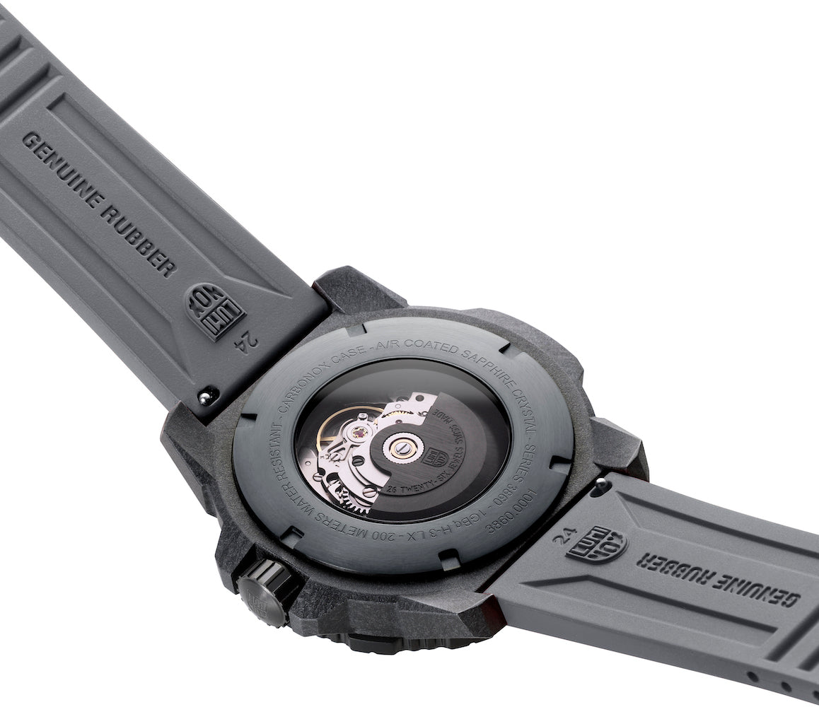 Luminox Master Carbon Seal 3860 Series Automatic Watch XS.3862 Image 3