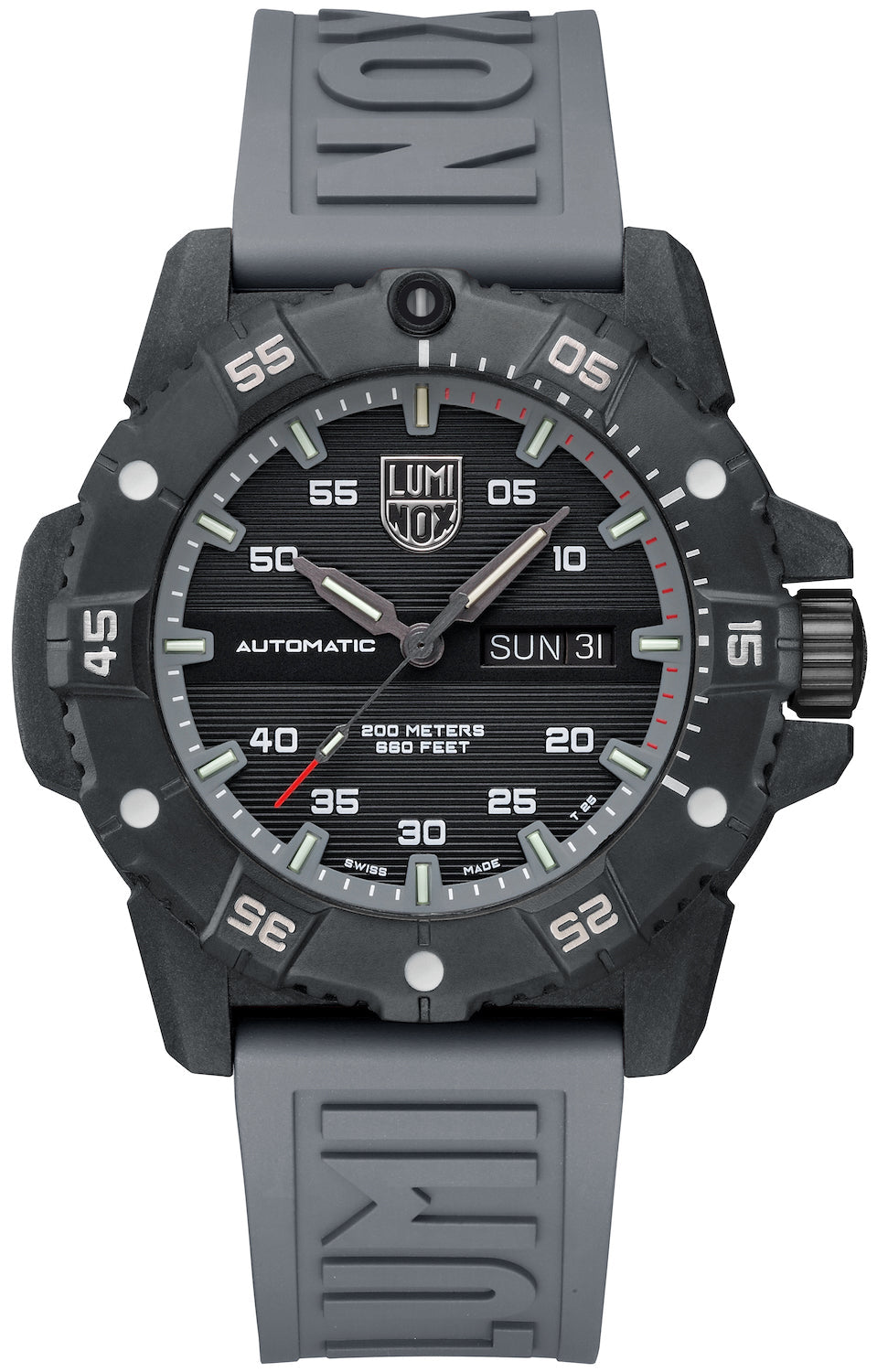 Luminox Master Carbon Seal 3860 Series Automatic Watch XS.3862 Image 4