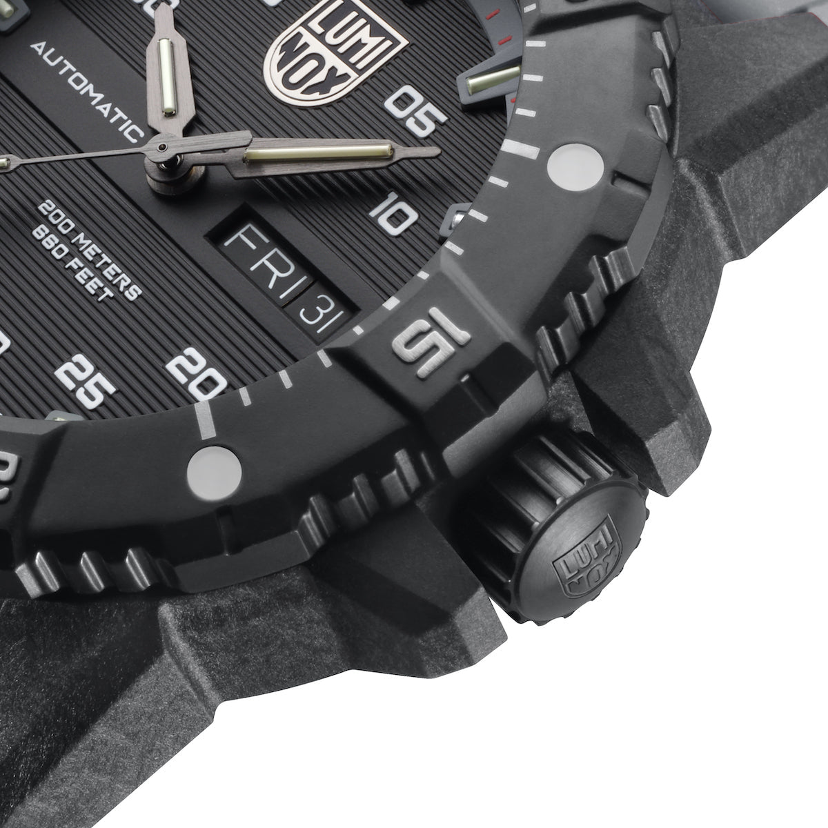 Luminox Master Carbon Seal 3860 Series Automatic Watch XS.3862 Image 5