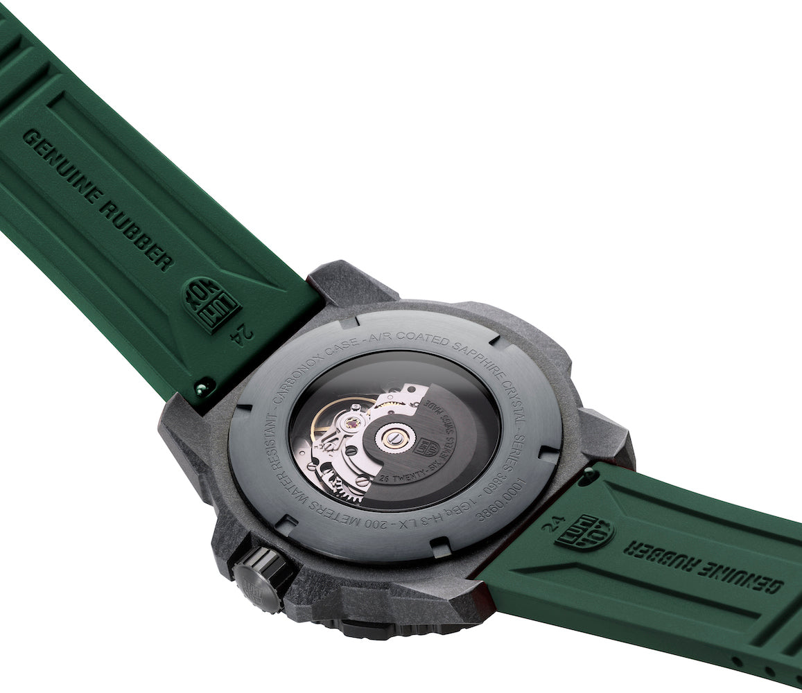 Luminox Master Carbon Seal 3860 Series Automatic Watch XS.3877 Image 2