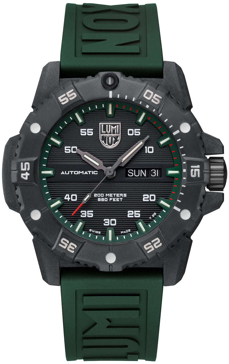 Luminox Master Carbon Seal 3860 Series Automatic Watch XS.3877 Image 5