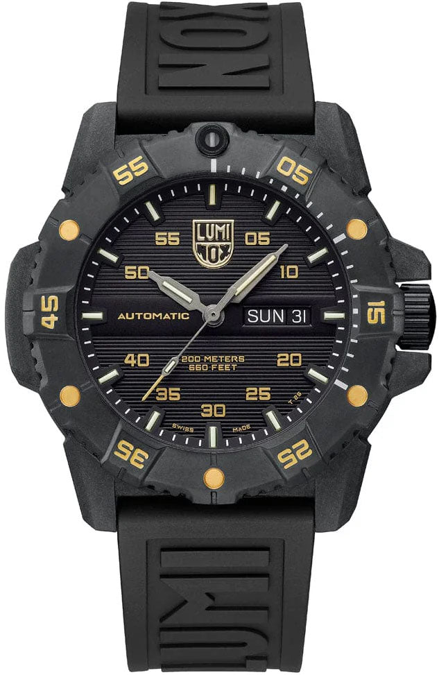 Luminox Master Carbon Seal 45mm 3860 Series Limited Edition Watch XS.3865.GOLD Image 1