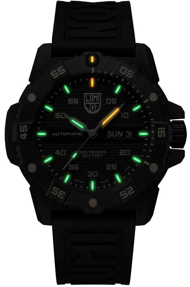Luminox Master Carbon Seal 45mm 3860 Series Limited Edition Watch XS.3865.GOLD Image 2