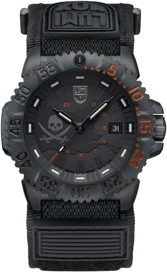 Luminox Navy Seal 3050 Pirate Limited Edition Watch LUM-583 Image 1