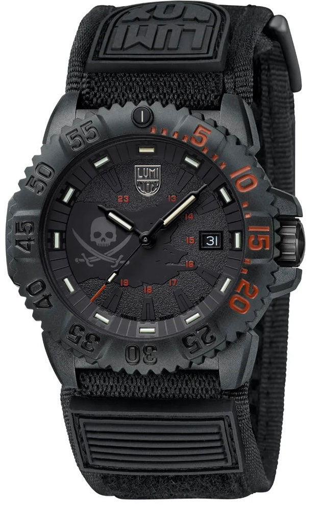 Luminox Navy Seal 3050 Pirate Limited Edition Watch LUM-583 Image 2
