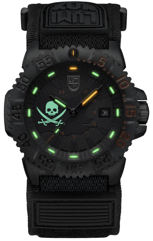 Luminox Navy Seal 3050 Pirate Limited Edition Watch LUM-583 Image 3