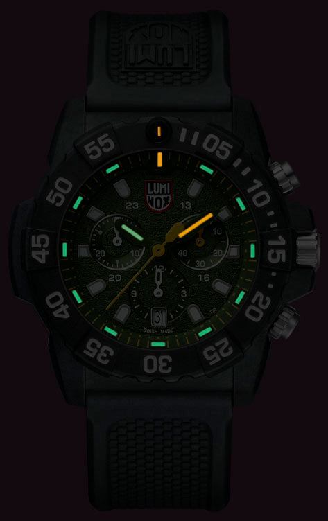 Luminox Navy Seal 3500 Series Chronograph D XS.3597 Image 3