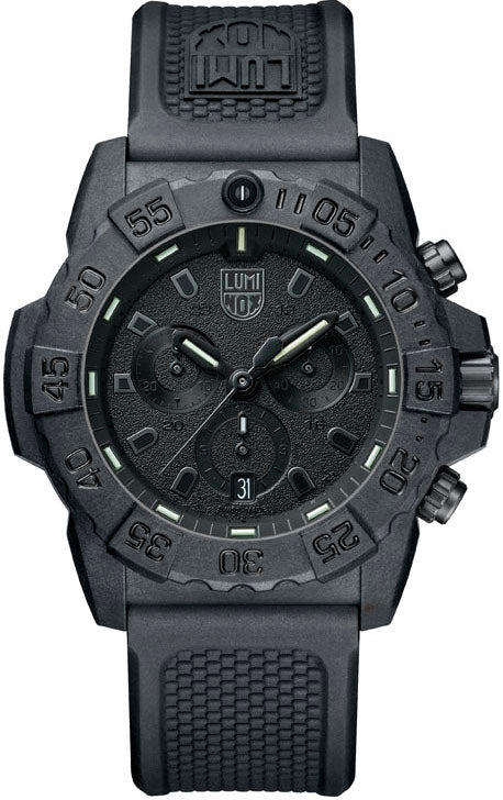 Luminox Navy Seal 3500 Series Chronograph Watch XS.3581.BO Image 1