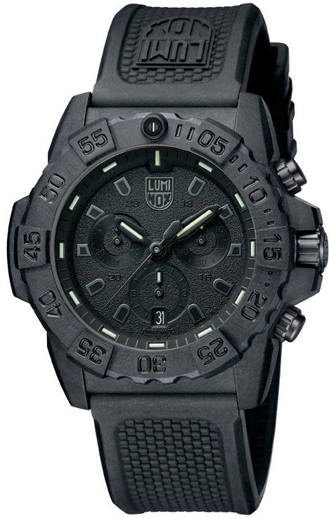 Luminox Navy Seal 3500 Series Chronograph Watch XS.3581.BO Image 2