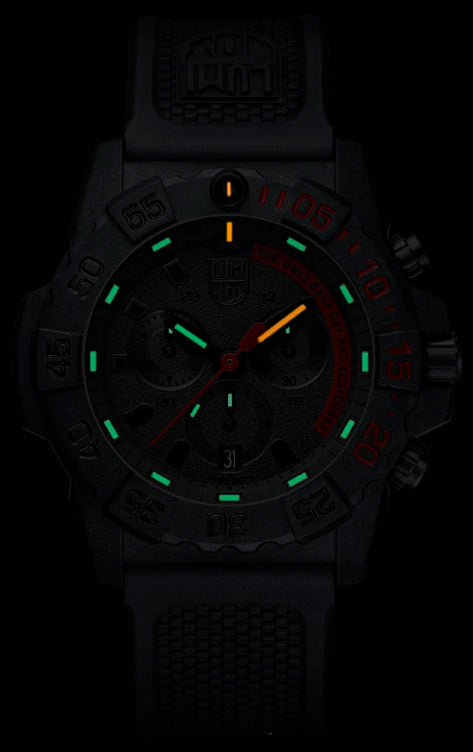 Luminox Navy Seal 3500 Series Chronograph Watch XS.3581.EY Image 4