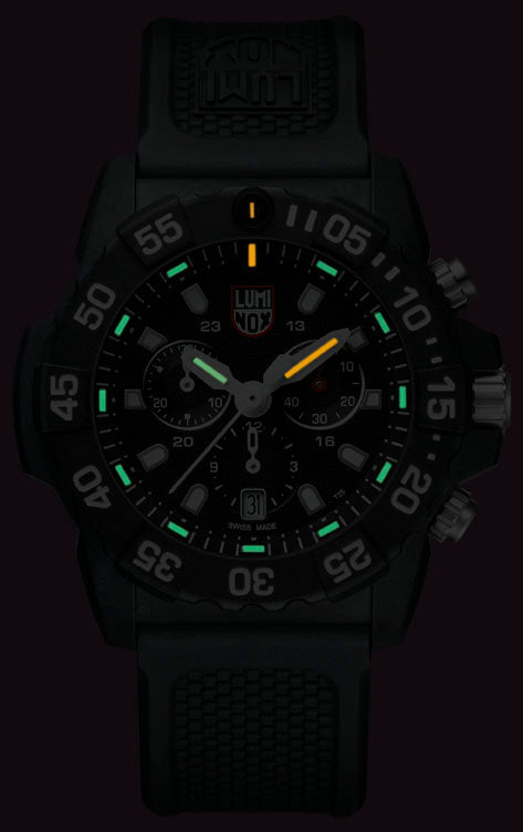 Luminox Navy Seal 3500 Series Chronograph Watch XS.3581 Image 4