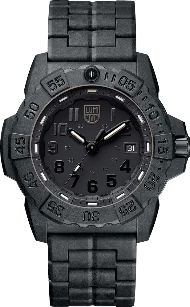Luminox Navy Seal 3500 Series Watch D XS.3502.BO.L Image 3
