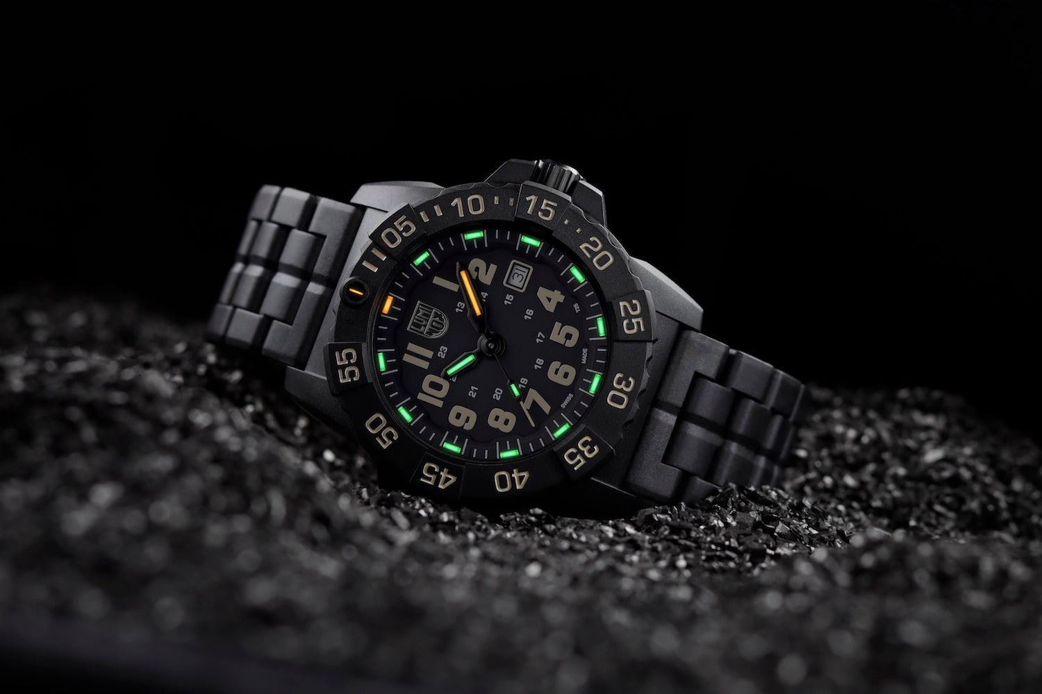 Luminox Navy Seal 3500 Series Watch LUM-566 Image 10