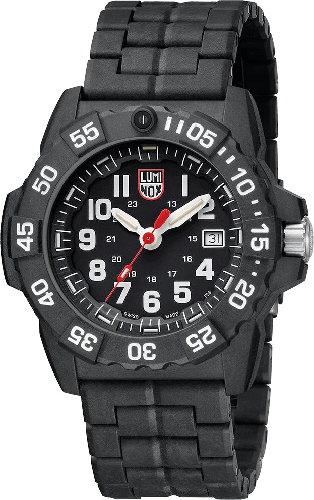 Luminox Navy Seal 3500 Series Watch XS.3502.L Image 1