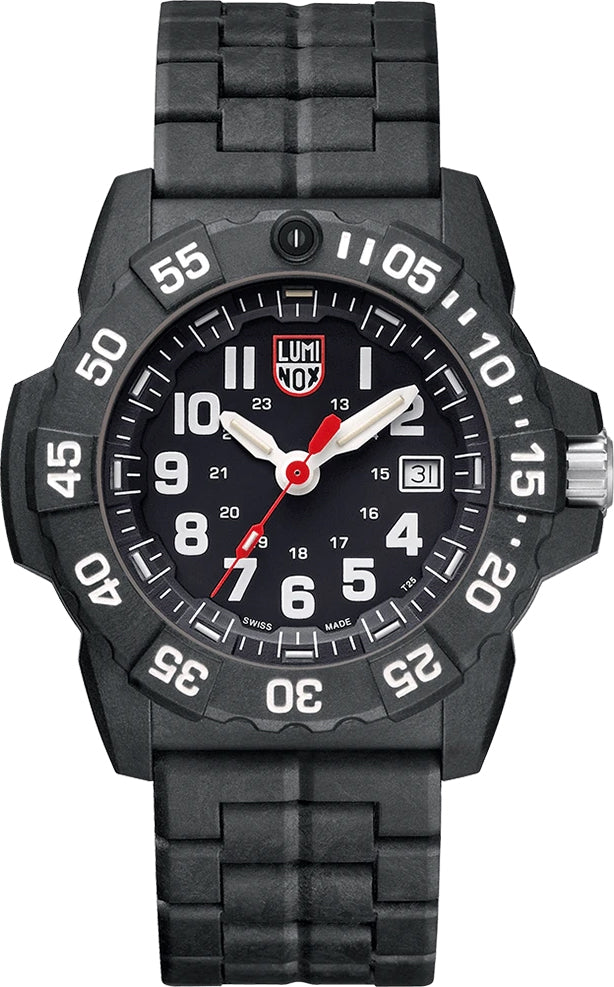 Luminox Navy Seal 3500 Series Watch XS.3502.L Image 3