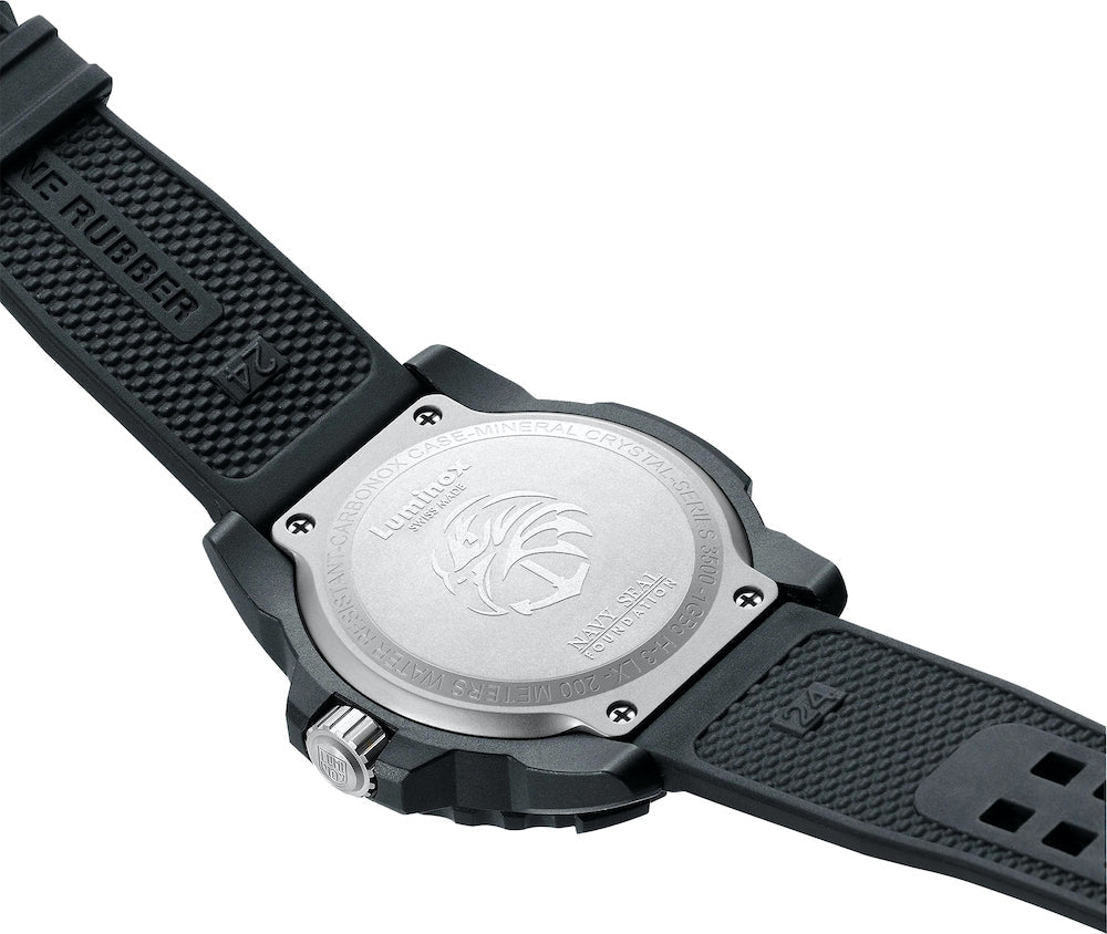 Luminox Navy Seal 3500 Series Watch XS.3503.NSF Image 3