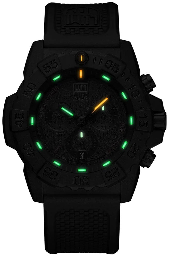 Luminox Navy Seal 3850 Series Chronograph Watch XS.3581.SIS Image 2