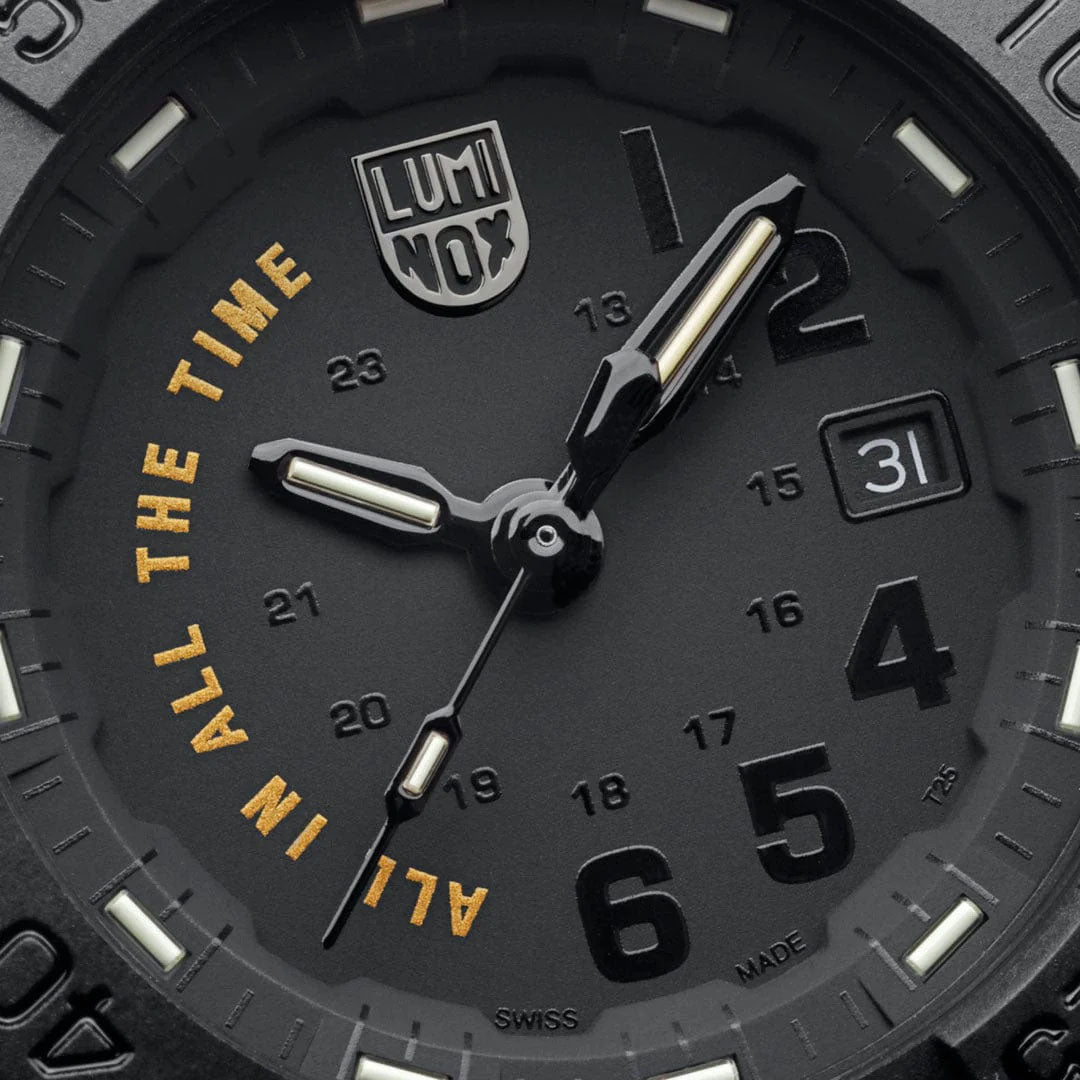 Luminox Navy Seal All In All The Time Limited Edition XS.3501.BO.AL Image 4