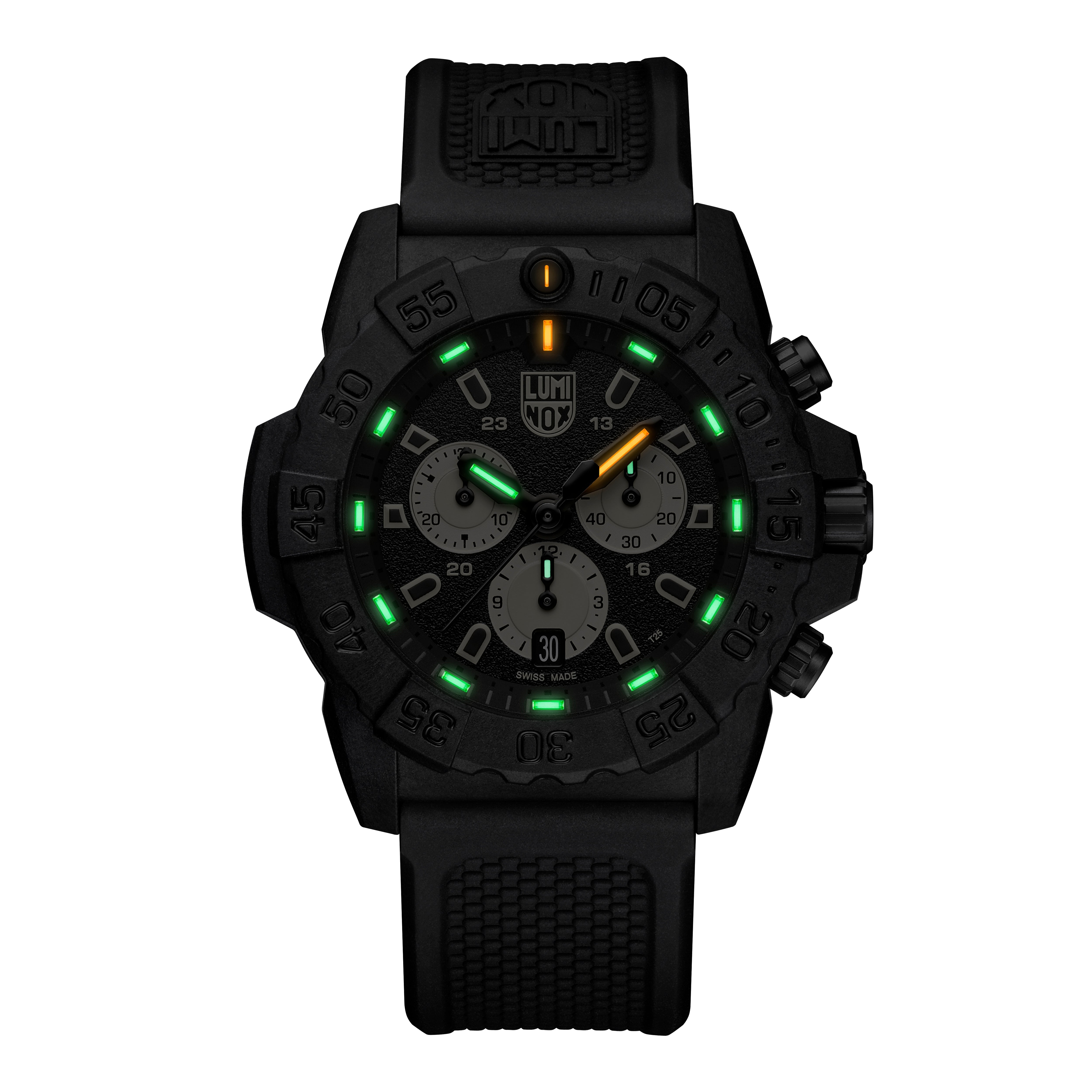 Luminox Navy SEAL Chronogrpah 3580 Series Watch XS.3587 Image 5