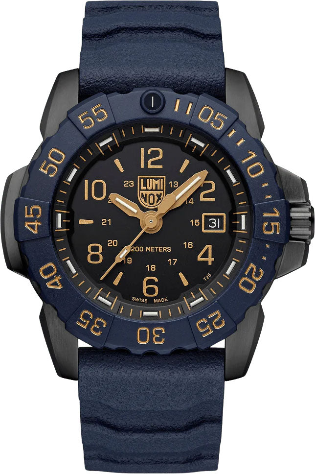Luminox Navy Seal Foundation 45mm Back To The Blue Watch XS.3255.CB.NSF Image 1