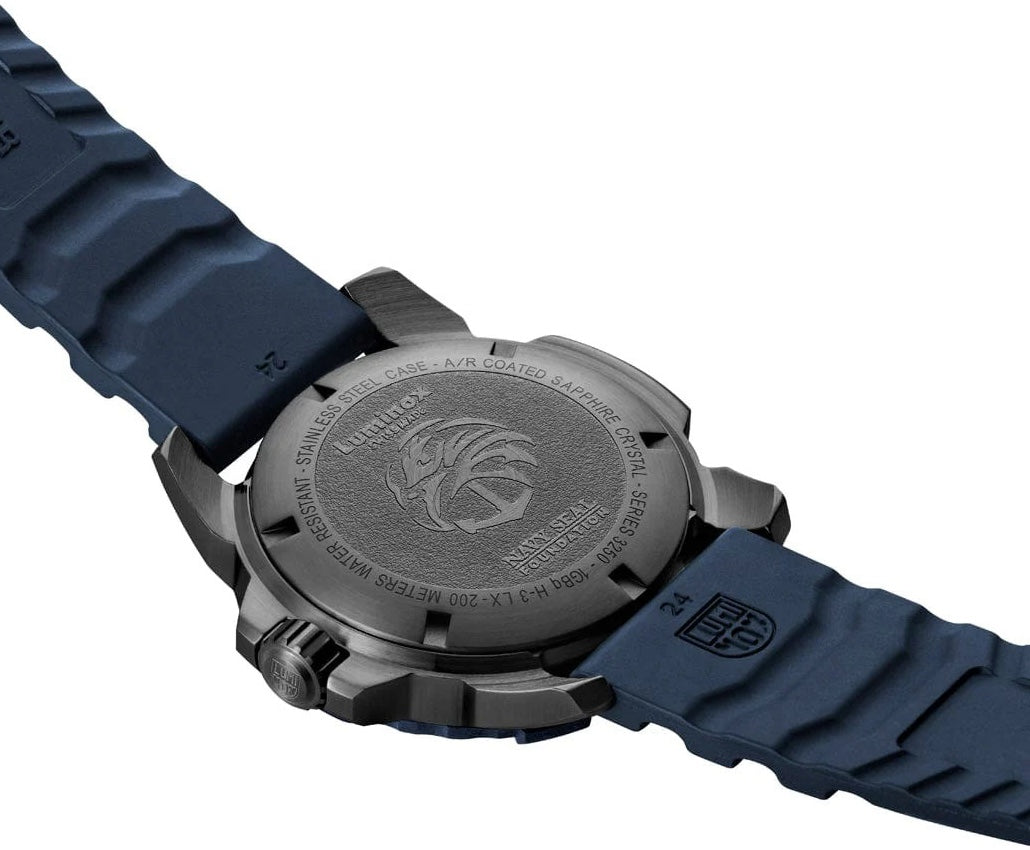 Luminox Navy Seal Foundation 45mm Back To The Blue Watch XS.3255.CB.NSF Image 6