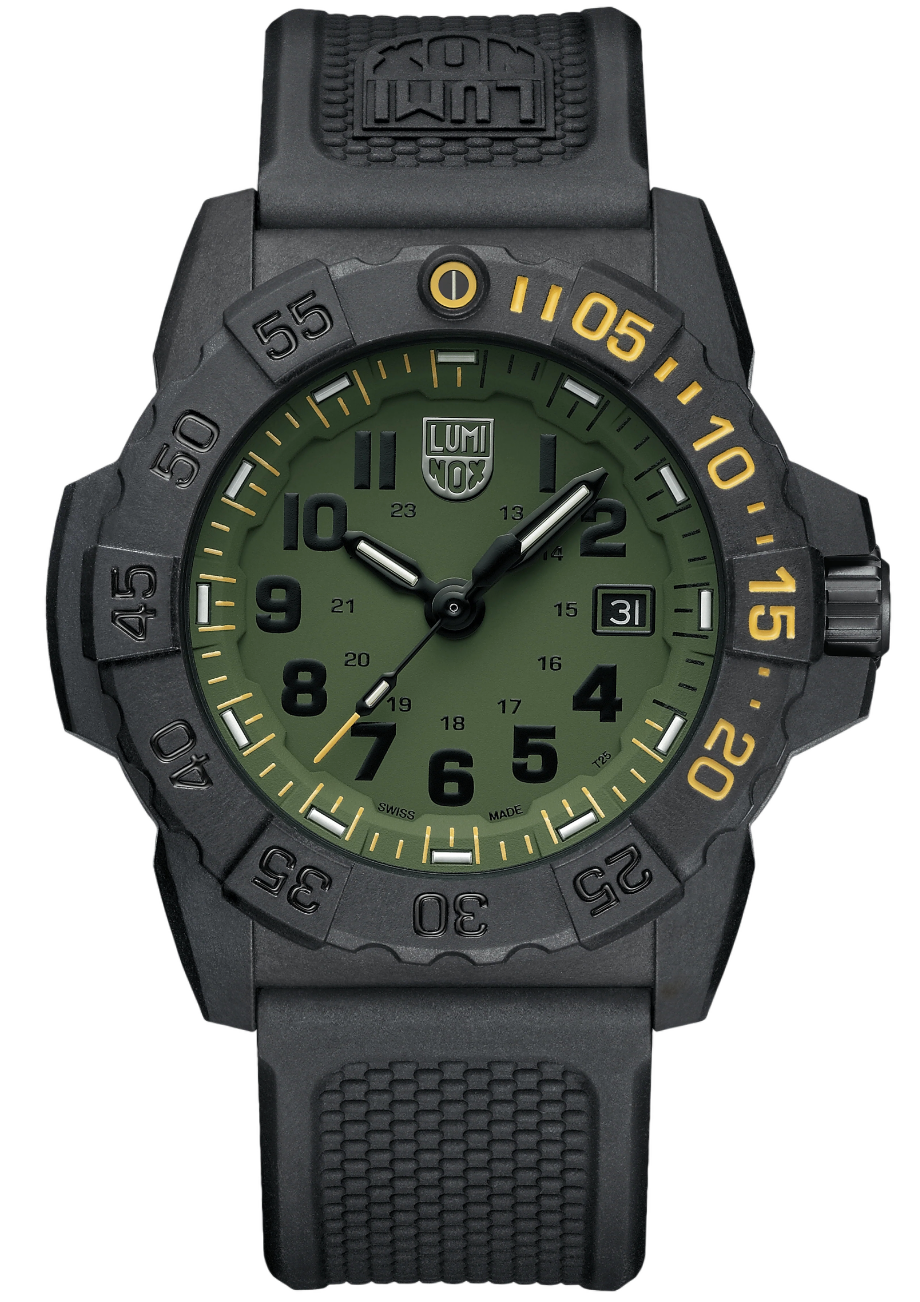 Luminox Navy Seal Foundation 45mm Military Dive Watch XS.3517.NSF.SET Image 1