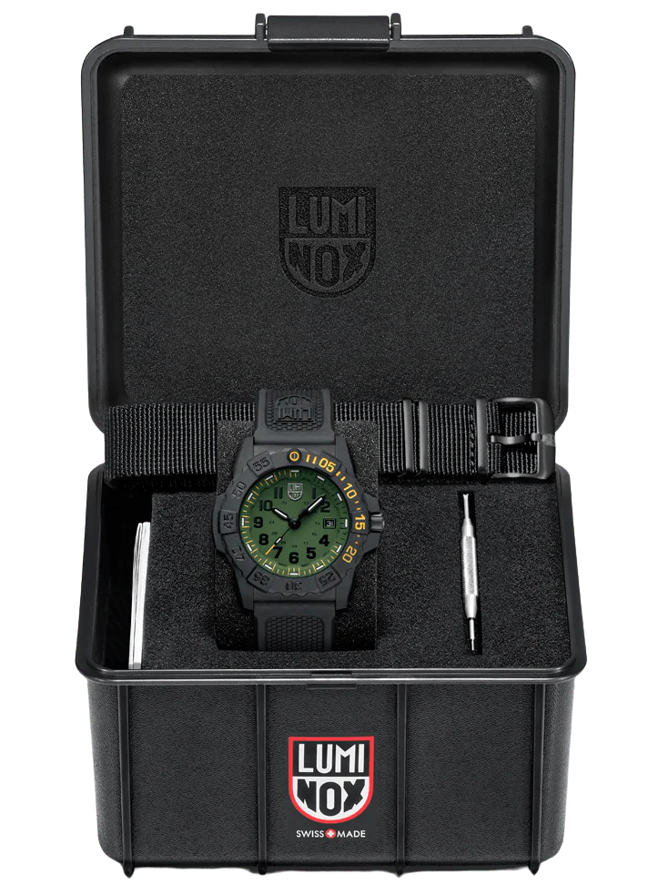 Luminox Navy Seal Foundation 45mm Military Dive Watch XS.3517.NSF.SET Image 10