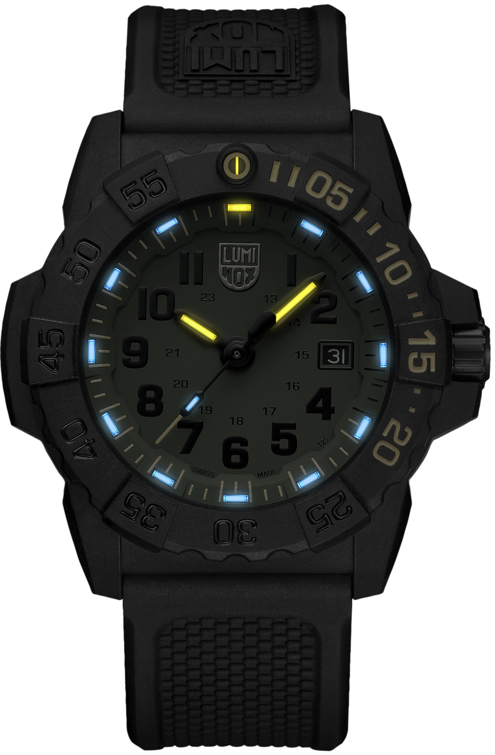 Luminox Navy Seal Foundation 45mm Military Dive Watch XS.3517.NSF.SET Image 2