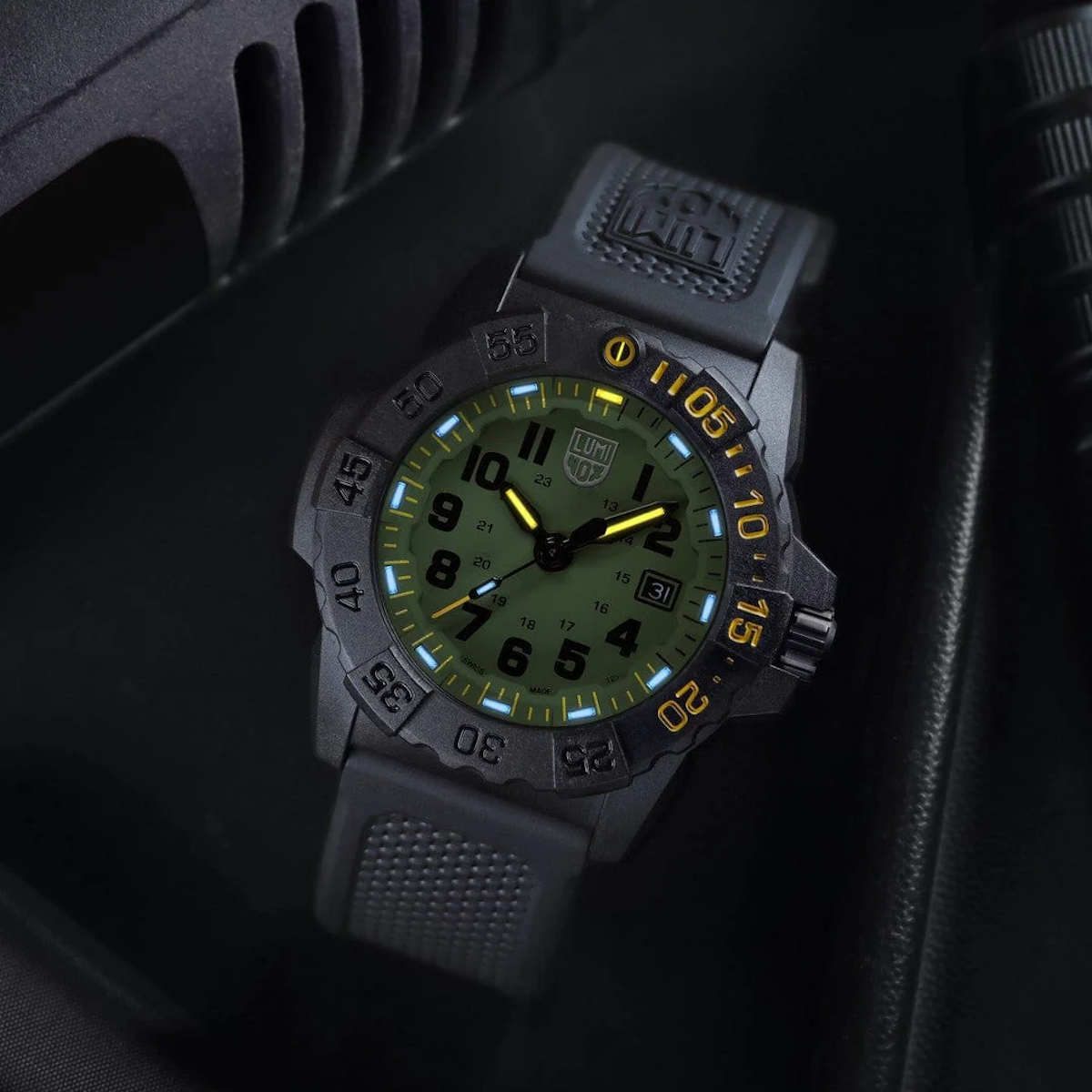 Luminox Navy Seal Foundation 45mm Military Dive Watch XS.3517.NSF.SET Image 7