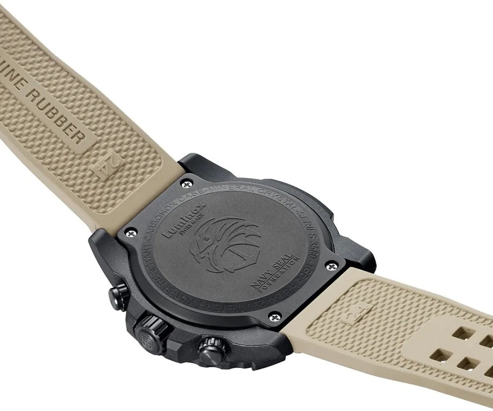 Luminox Navy Seal Foundation Chronograph 3580 Series Watch XS.3590.NSF.SET Image 3