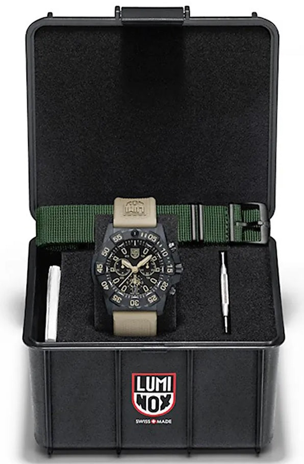 Luminox Navy Seal Foundation Chronograph 3580 Series Watch XS.3590.NSF.SET Image 9