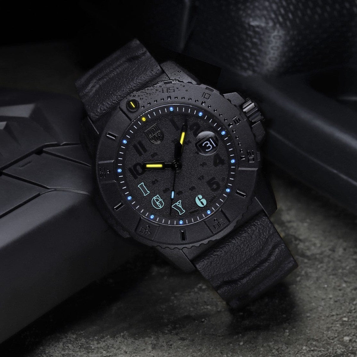 Luminox Navy SEAL Foundation I Got Your 6 Limited Edition Watch LUM-560 Image 7
