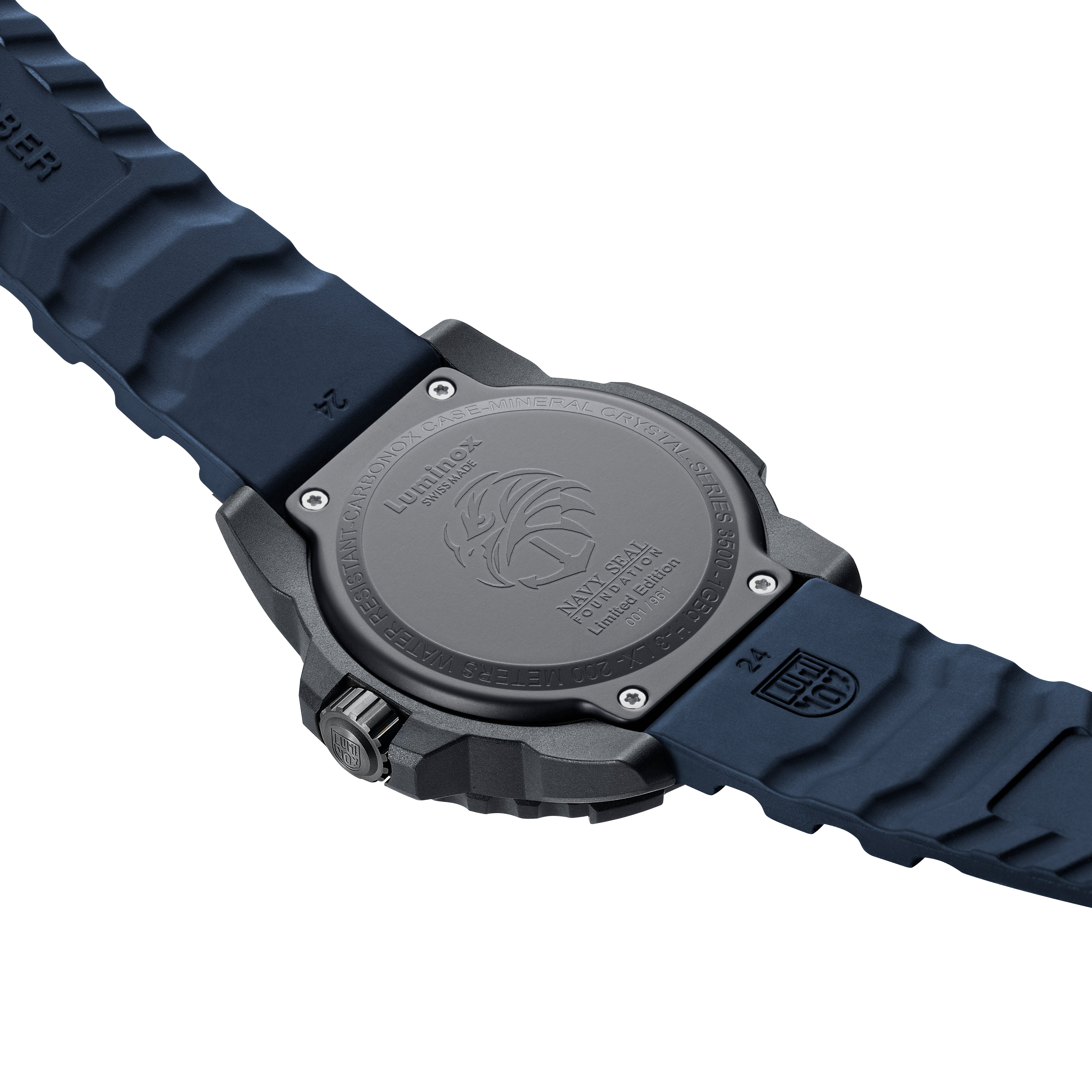 Luminox Navy SEAL Foundation The Guardian 3500 Series Limited Edition Watch XS.3505.NSF.N Image 3