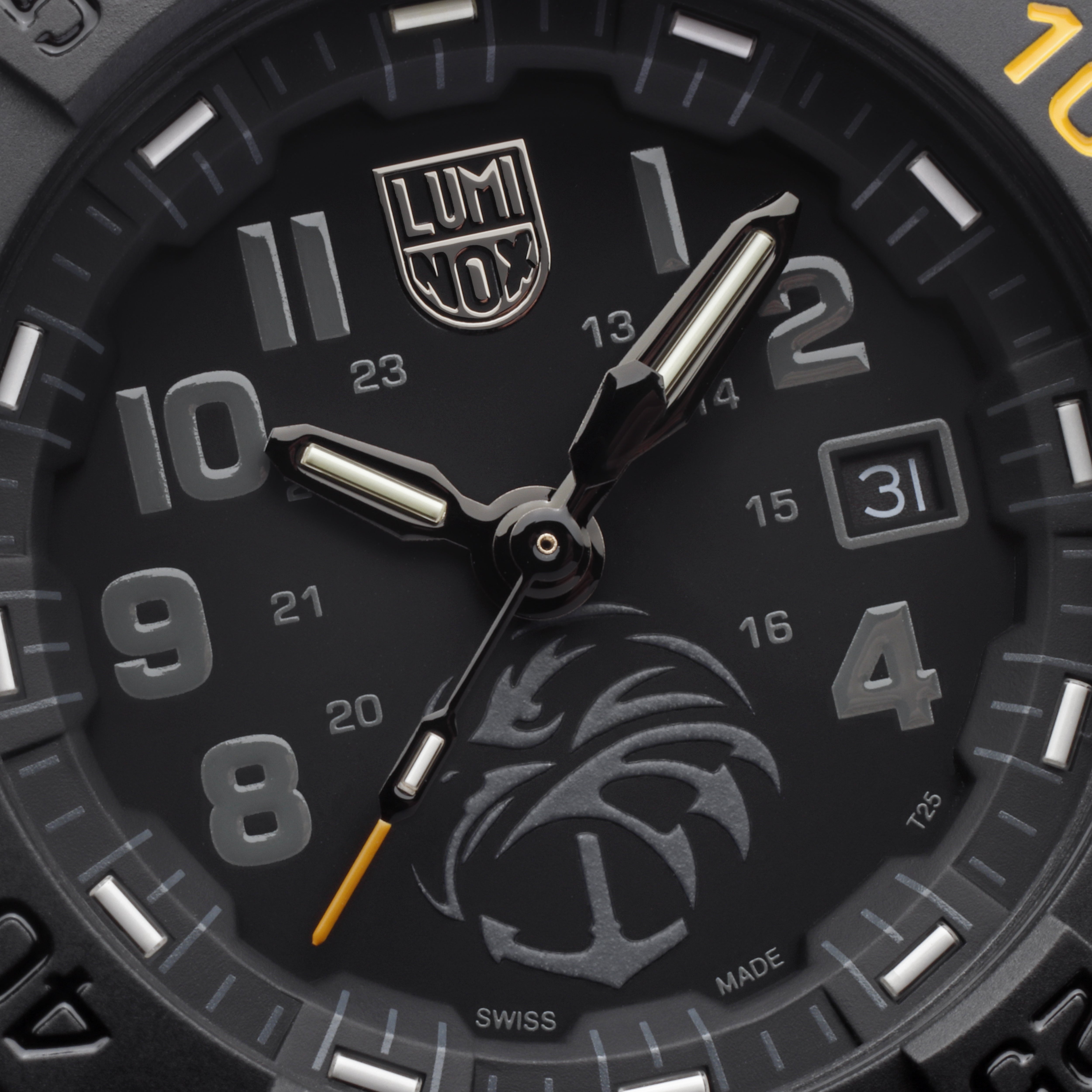 Luminox Navy SEAL Foundation The Guardian 3500 Series Limited Edition Watch XS.3505.NSF.N Image 4