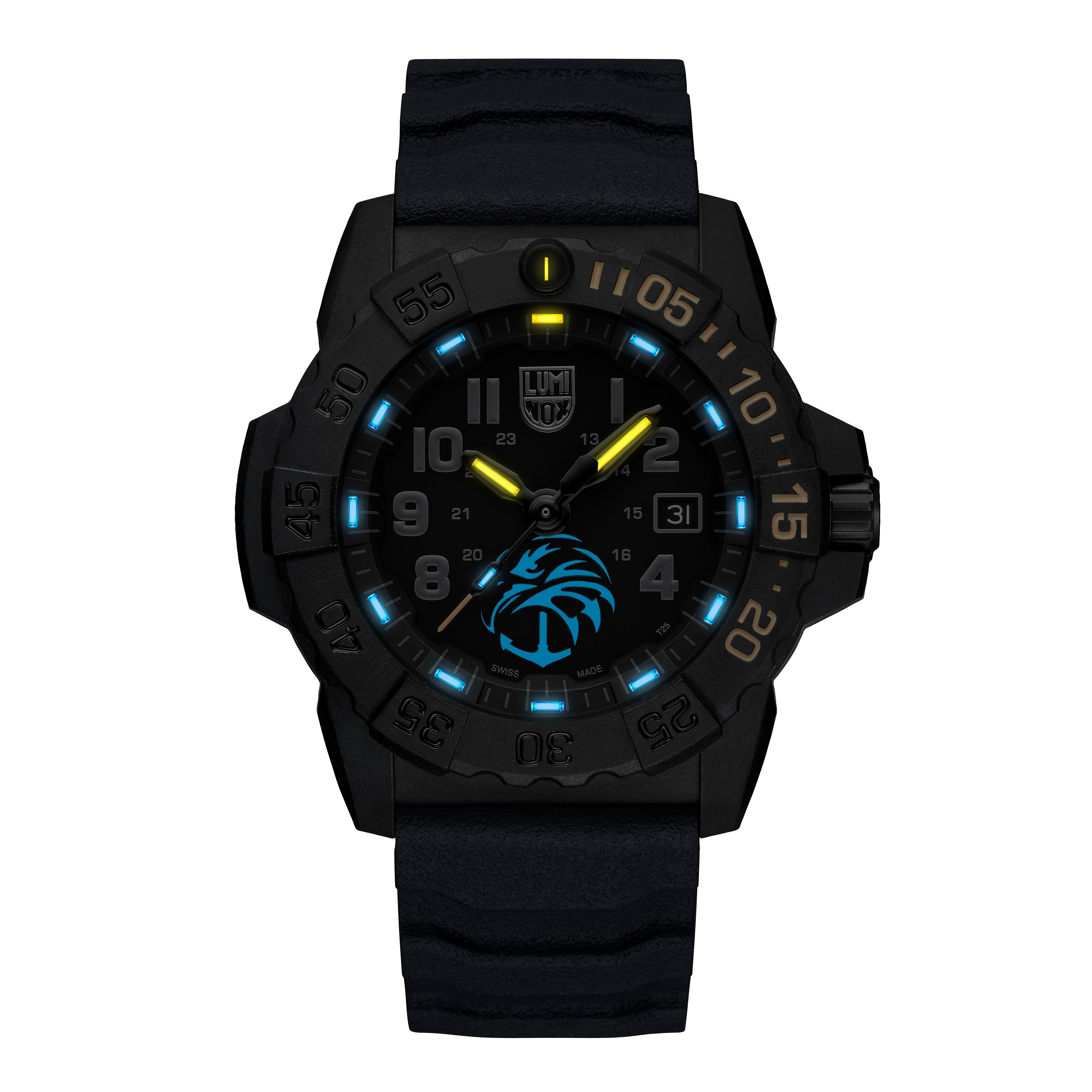 Luminox Navy SEAL Foundation The Guardian 3500 Series Limited Edition Watch XS.3505.NSF.N Image 5