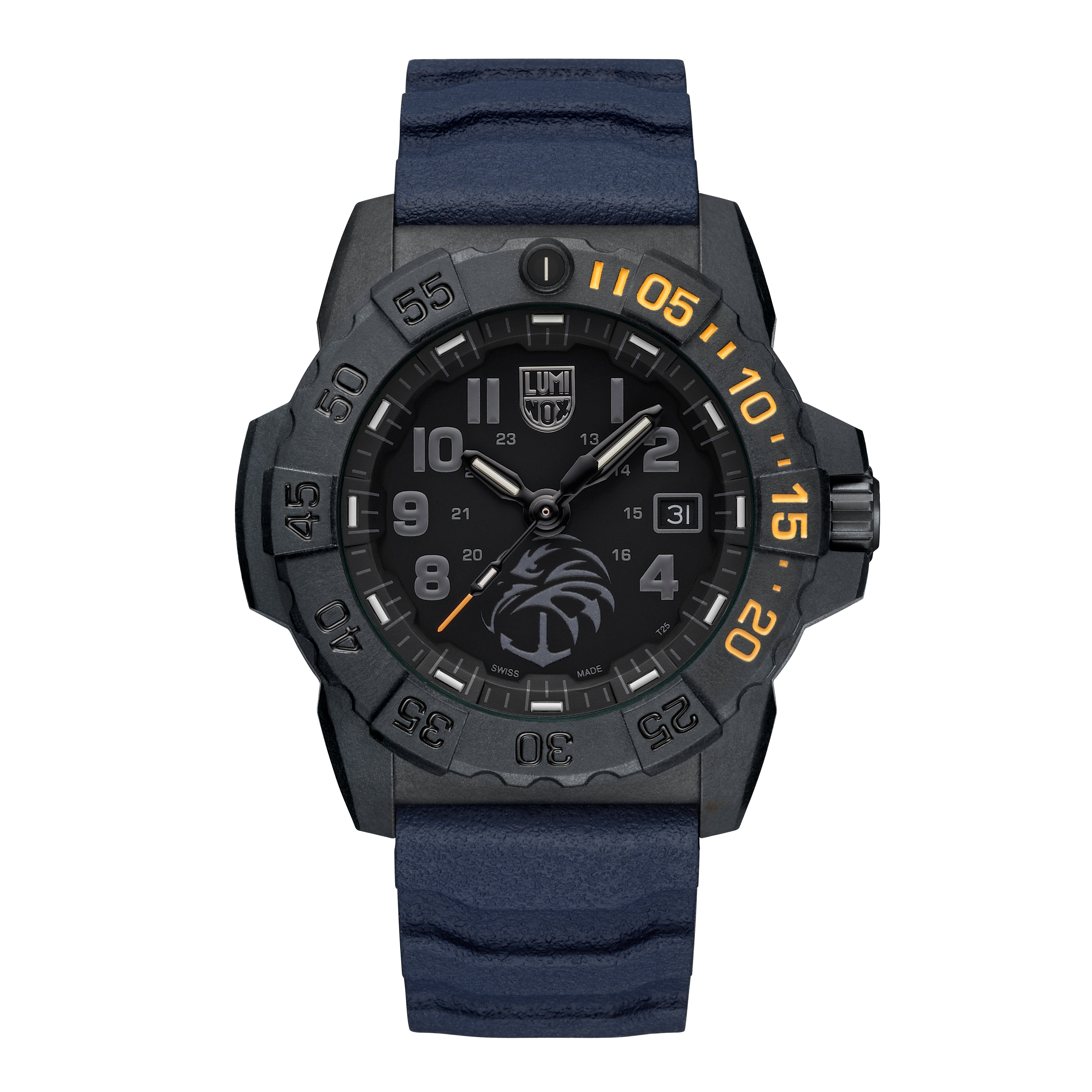 Luminox Navy SEAL Foundation The Guardian 3500 Series Limited Edition Watch XS.3505.NSF.N Image 6