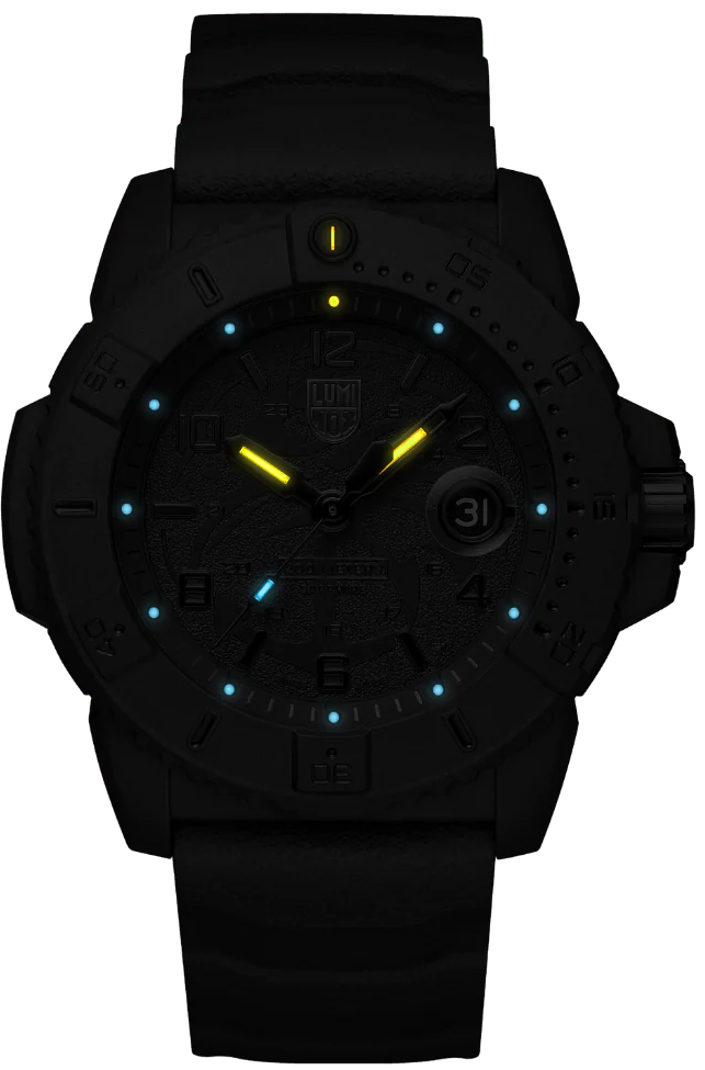 Luminox Navy Seal Foundation Watch XS.3601.BO.NSF Image 2