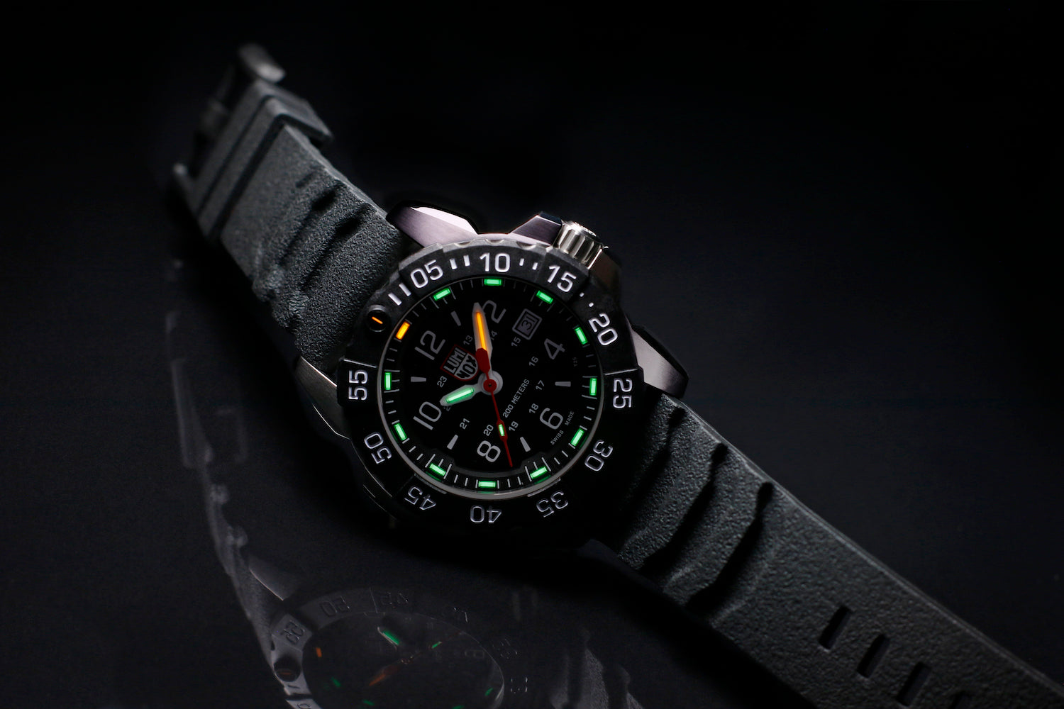 Luminox Navy Seals RSC 3250 Series Watch XS.3251.CB Image 9