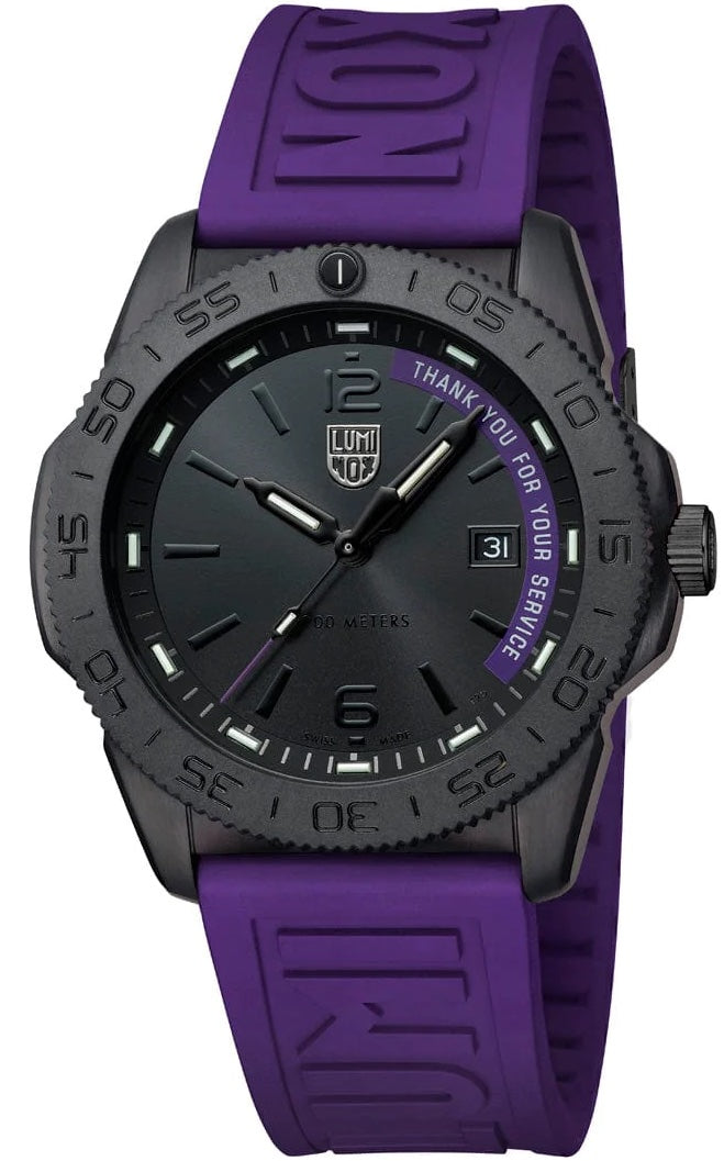 Luminox Pacific Diver 3120 Limited Edition Watch XS.3121.BO.TY.SET Image 1