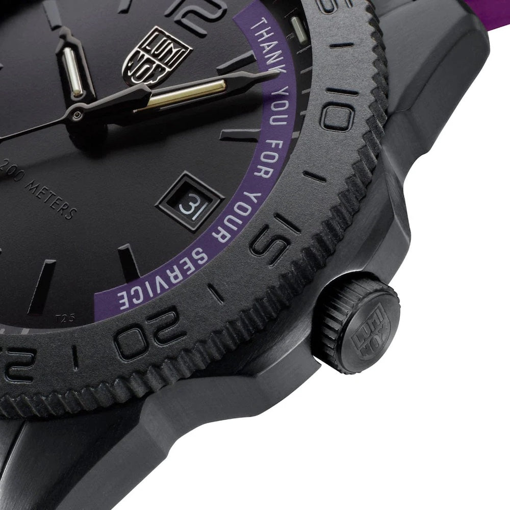 Luminox Pacific Diver 3120 Limited Edition Watch XS.3121.BO.TY.SET Image 4
